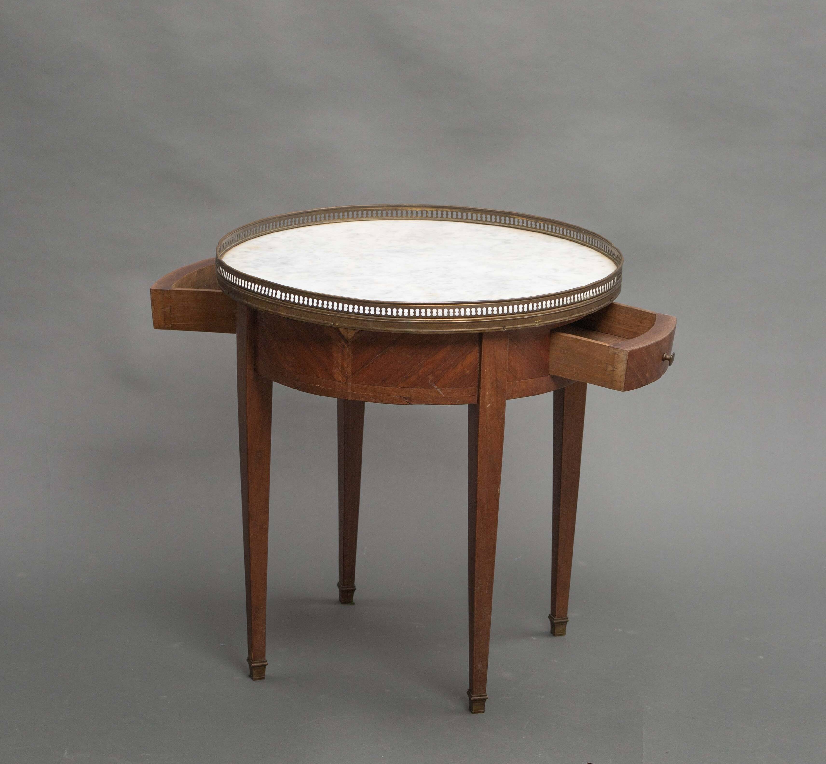 Pair of Louis XVI gueridons