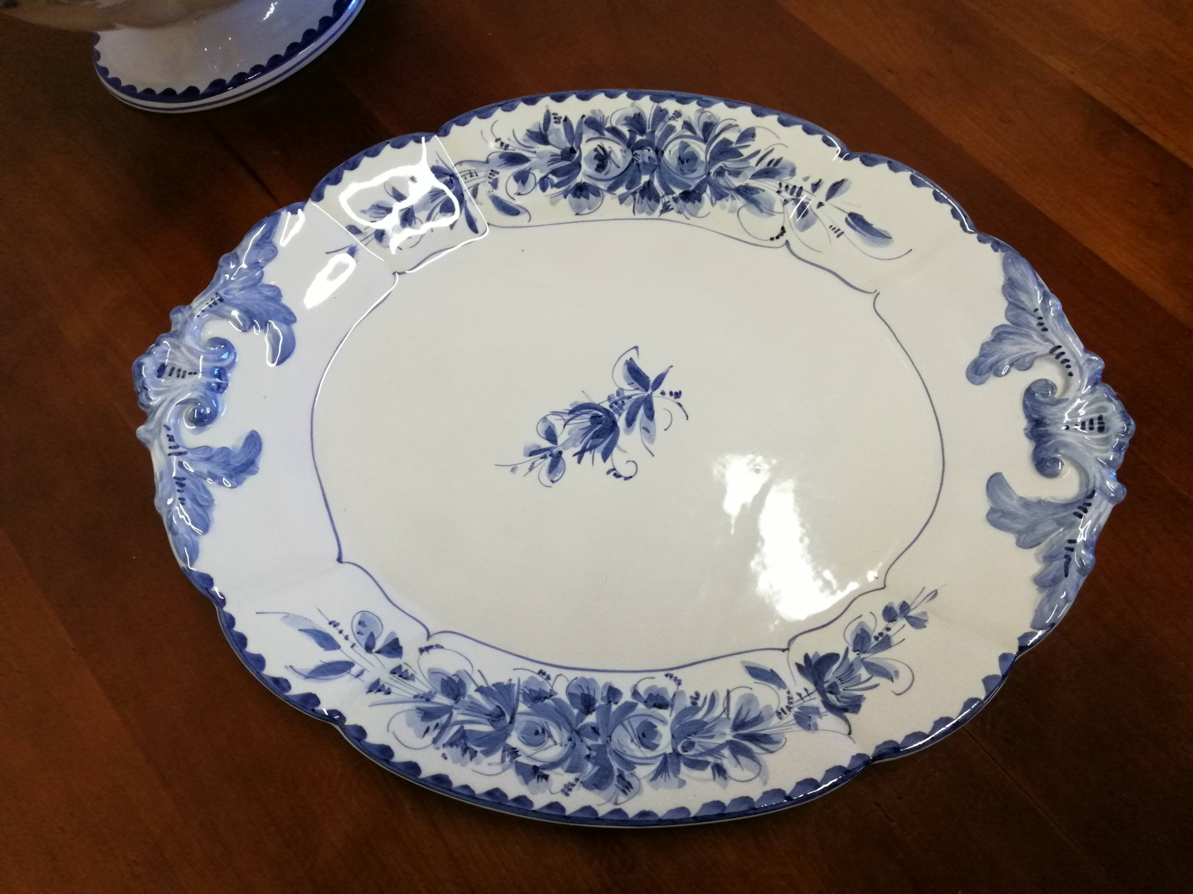 Ghibaudo Brouchier earthenware soup tureen