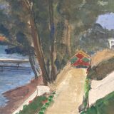 Painting by Jules Berchmans