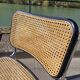 Marcel Breuer B32 chair in original cane signed Italy