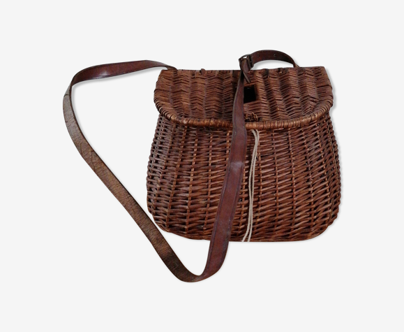Ancien panier de pêcheur
