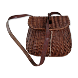 Old fisherman's basket