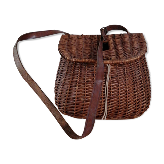 Old fisherman's basket