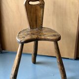 Tripod milking chair