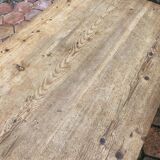 Vintage farmhouse coffee table