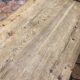 Table basse de ferme vintage