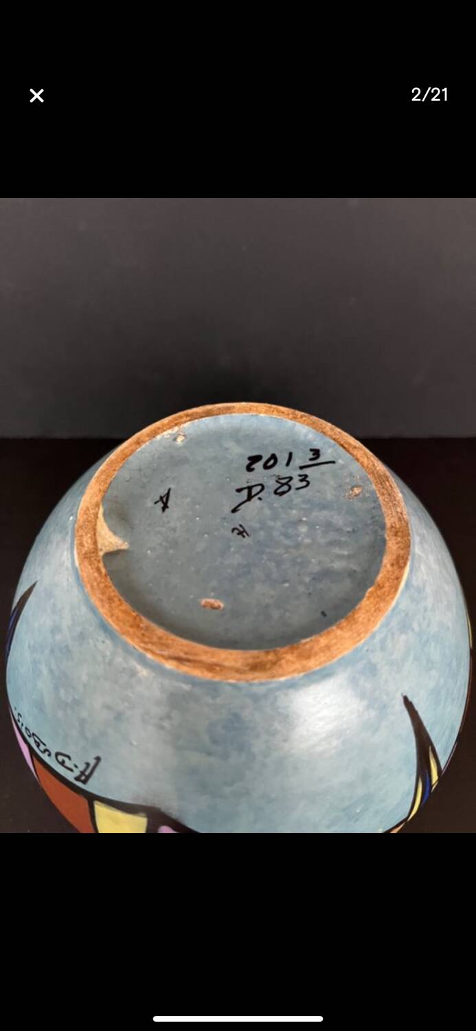 Vase en céramique d’Antoine Dubois