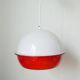 Midcentury Pendant in Style Harvey Guzzini, Space Age, Italy, 1970s