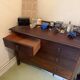 Solid mahogany chest of drawers with 4 drawers