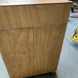 English wooden chest of drawers from the 80s