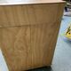 Commode anglaise à tiroirs en bois années 80