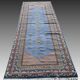 Large Handmade KAIROUAN Rug: 4.63 X 1.58 Meters