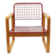 Postmodern Wire Lounge Chair Sälen, Knut & Marianne Hagberg, Ikea, 1982