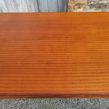 Wooden table, with extensions, vintage, 50s