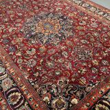 Tapis persan vintage tissé à la main Traditionnel Khorasan Area Rug- 242x343cm