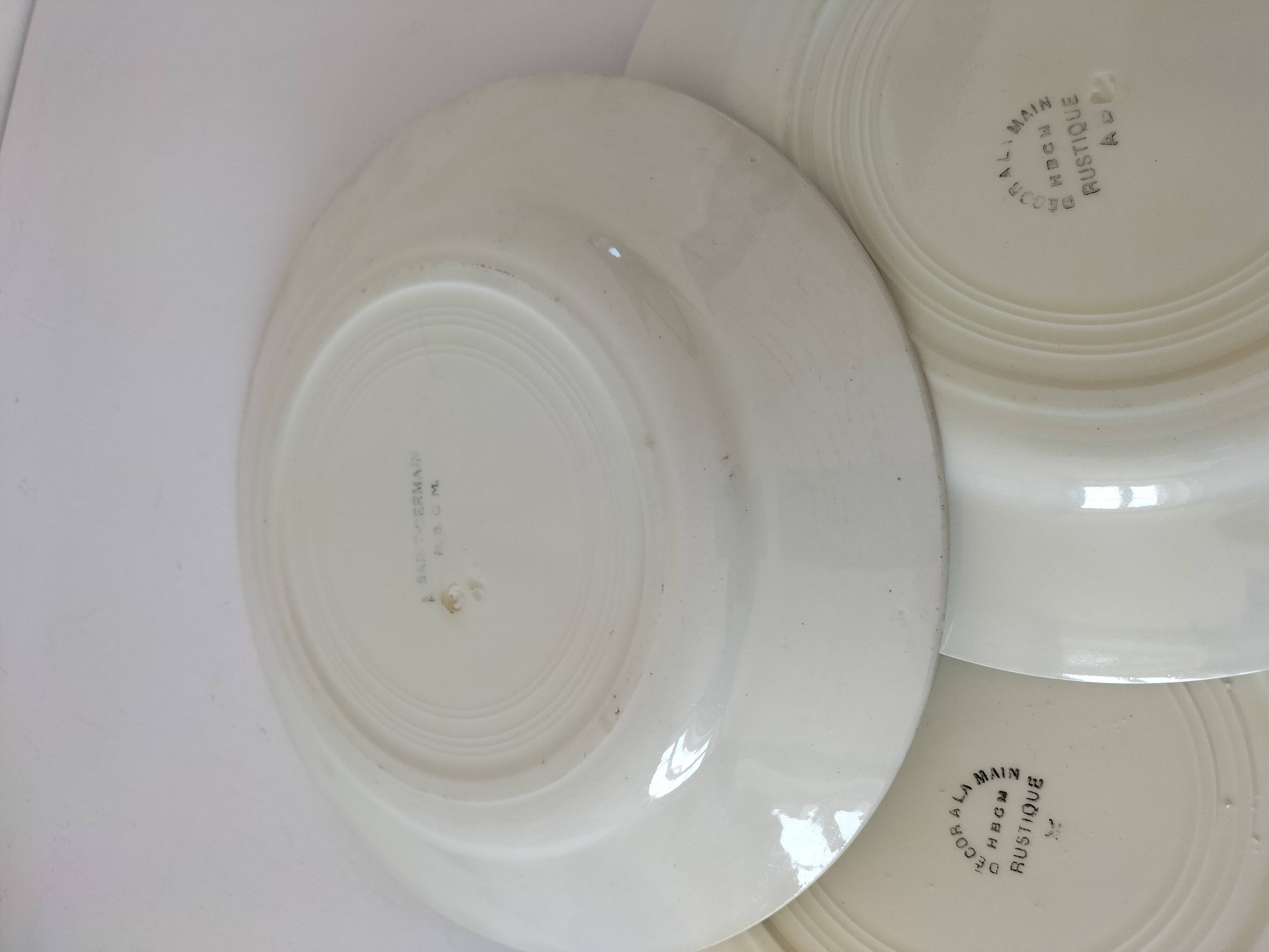 Trio of hbcm plates