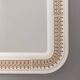 Vintage Plastic Wall Mirror with Carrara Matta, 1970s