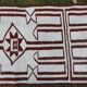 Vintage Turkish hallway rug 78x314 cm