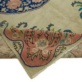 Tapis turc fait à la main des années 1980, 238 cm x 330 cm