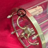 Pair of 20th century vestibule lanterns