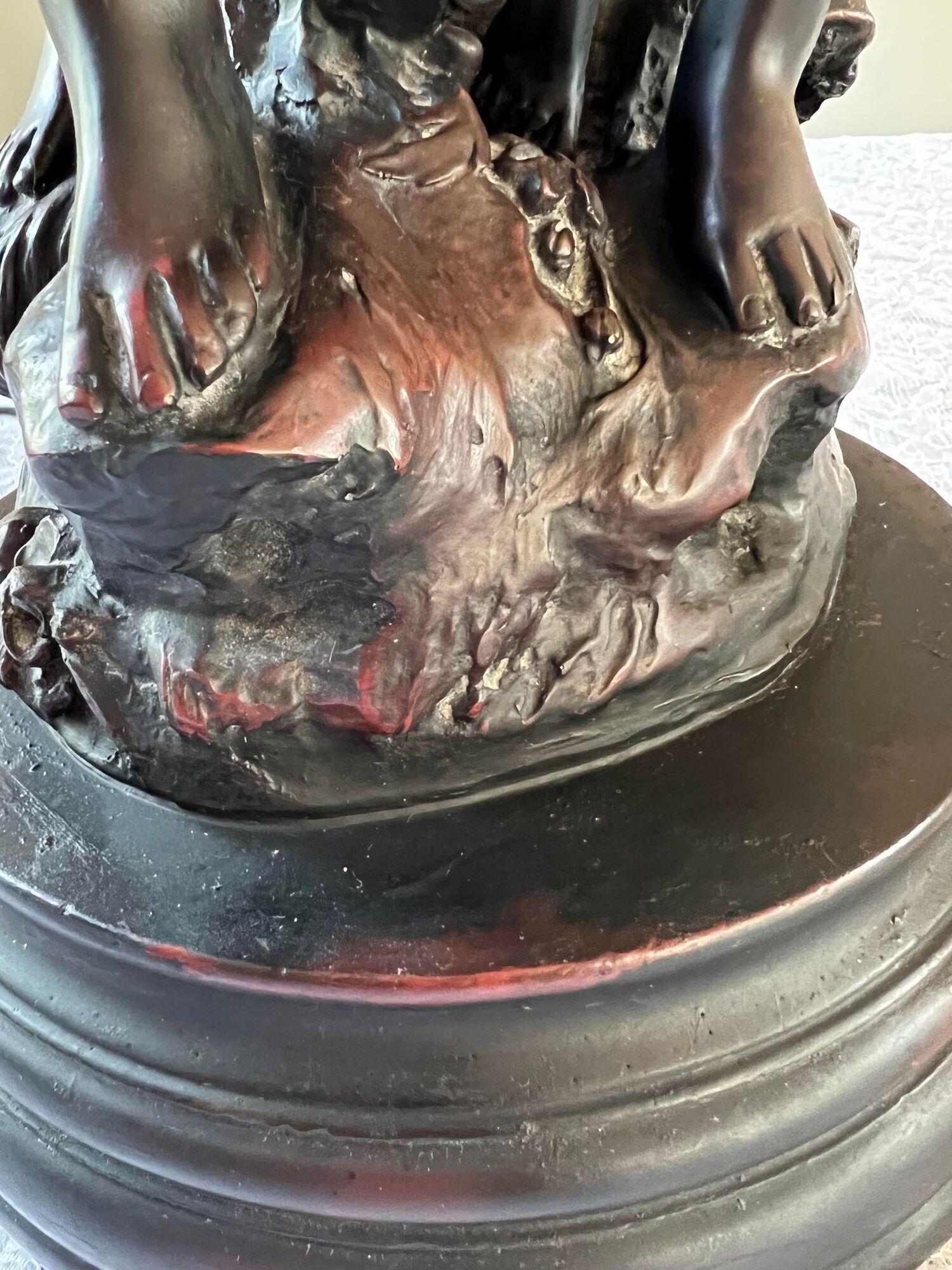 Lamp middle XXth