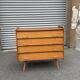 Vintage chest of drawers 1960s | scandinavian design | compass legs | 4 drawers