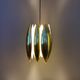 Kastor lamp in brass, designed by Jo Hammerborg in 1969 and produced by Fog og Mørup.