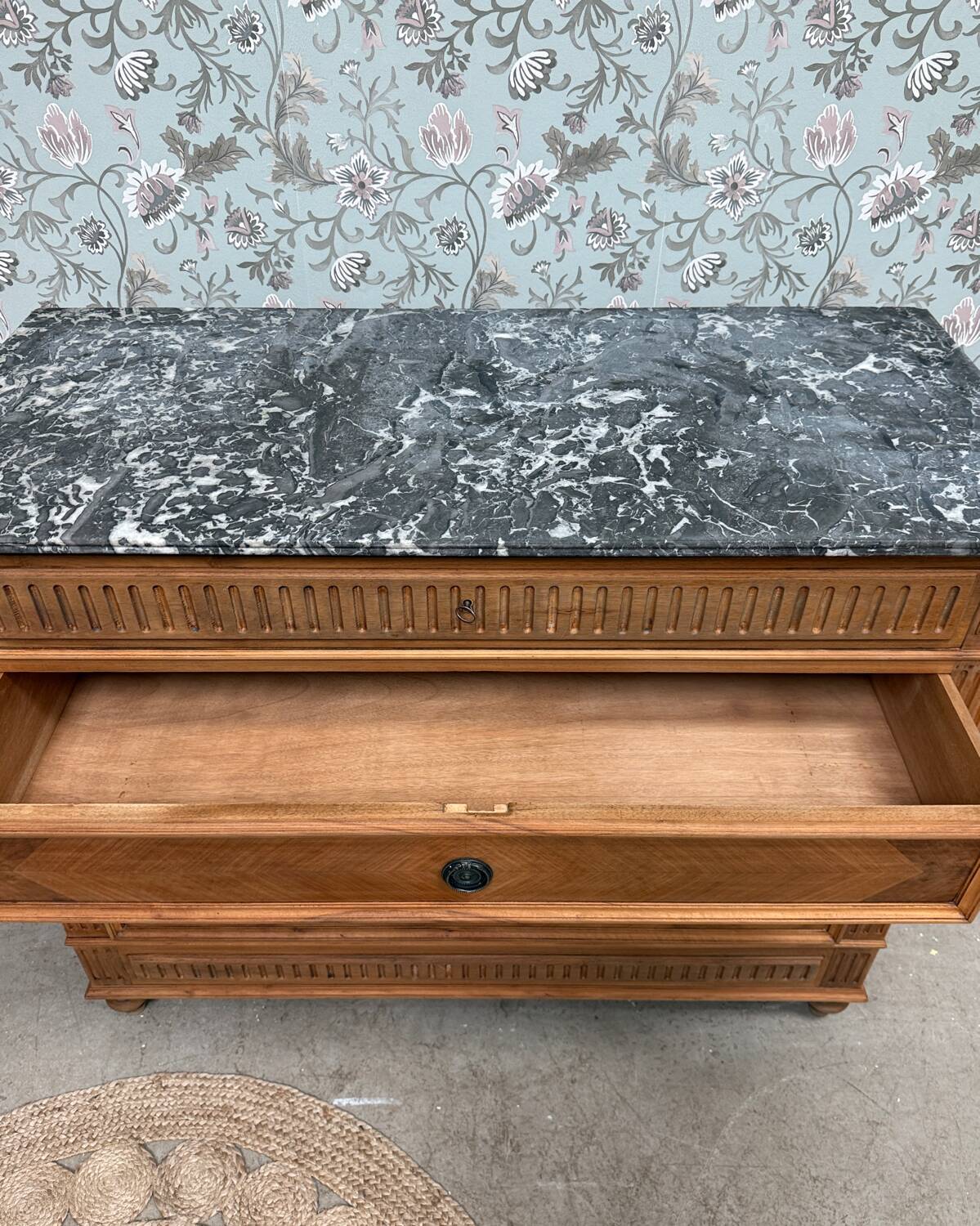 Louis XVI style chest of drawers
