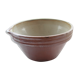 Vernisse terracotta jatte