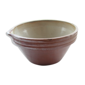 Vernisse terracotta jatte