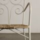 Four garden chairs from the 1960s