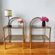 Pair of vintage bedside tables 1970