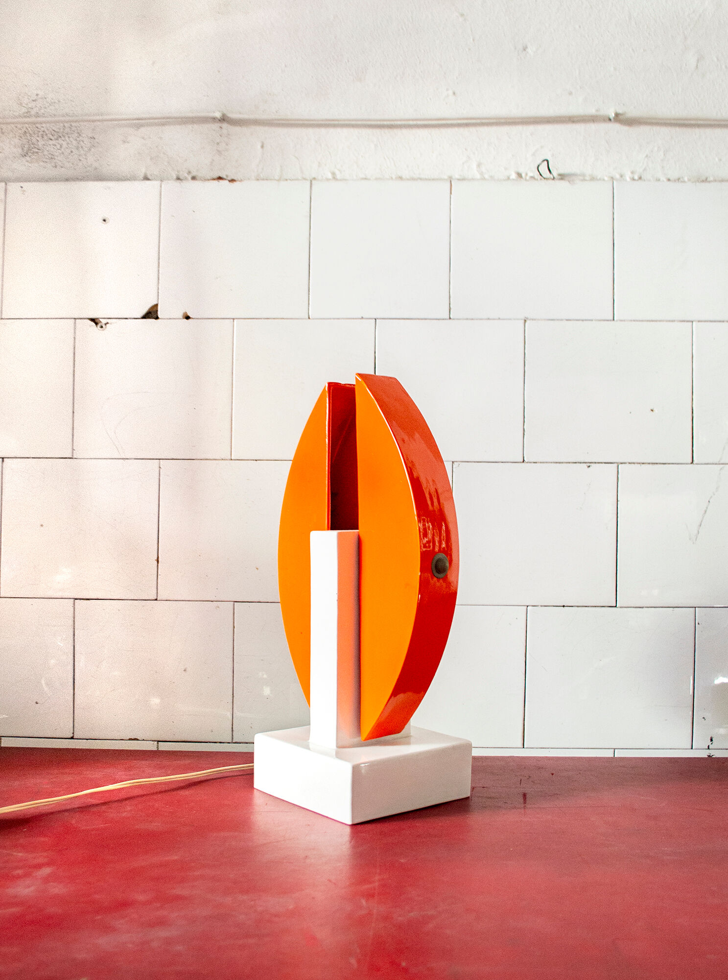 Ceramic table lamp Italia Anni '60