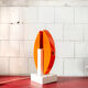 Ceramic table lamp Italia Anni '60