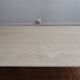 Table basse travertin