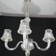 Luxury Art Decò Barovier e Toso Chandelier, Murano "Bubble" Glass, 1950s