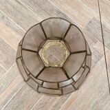 Mother-of-pearl pendant "Illusion"