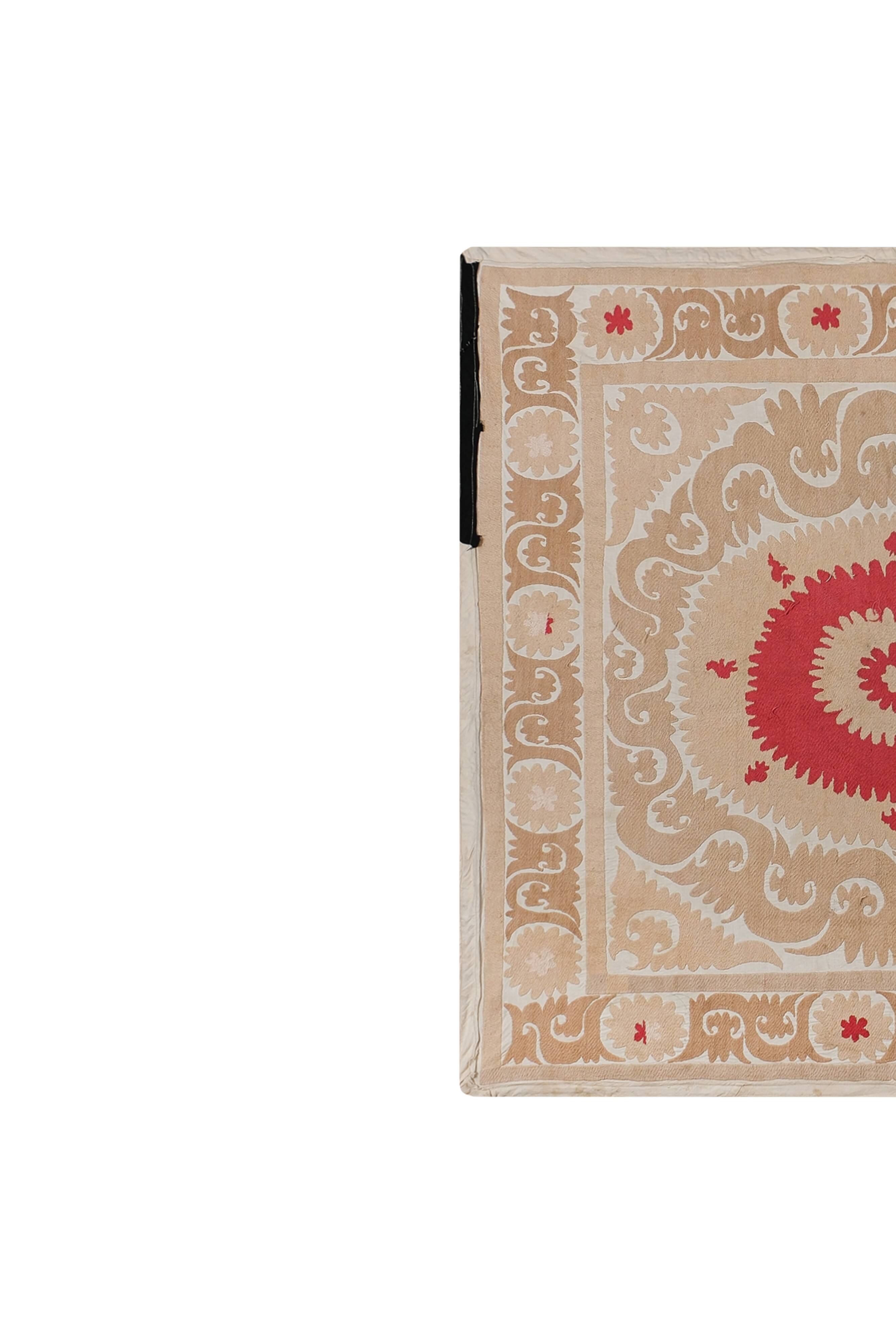 Tapis noué à la main, tapis turc vintage 136x140 cm