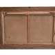 Huile antique géante sur toile par M.S. Dufour