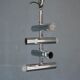 Chrome chandelier vintage 1970 swivel design