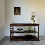 Table - 50s drapery console