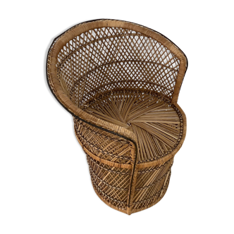 1970s palm chair