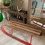 Luge rouge
