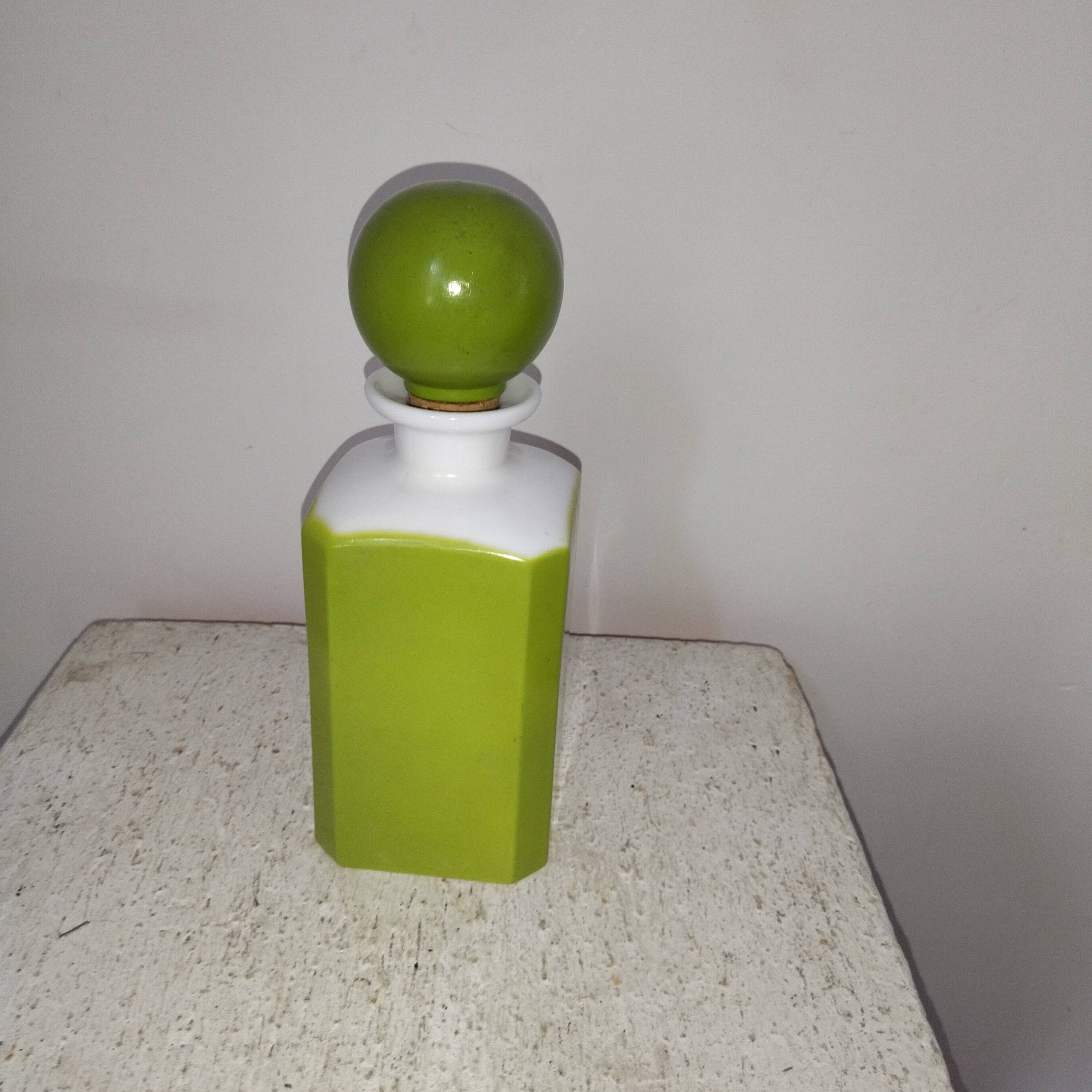 Opaline 50s gin decanter