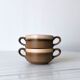 Set of 2 bowls - ceramic cups Germany Staffel