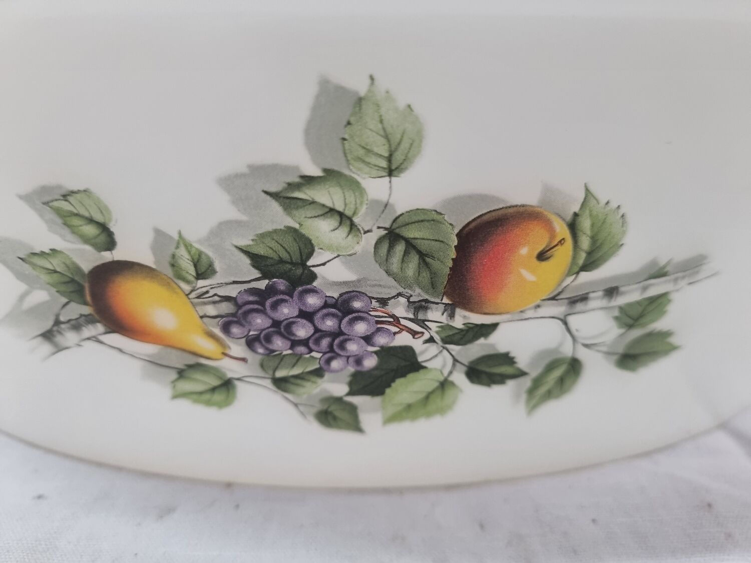 Baking dish for chicken roti arcopal 1970