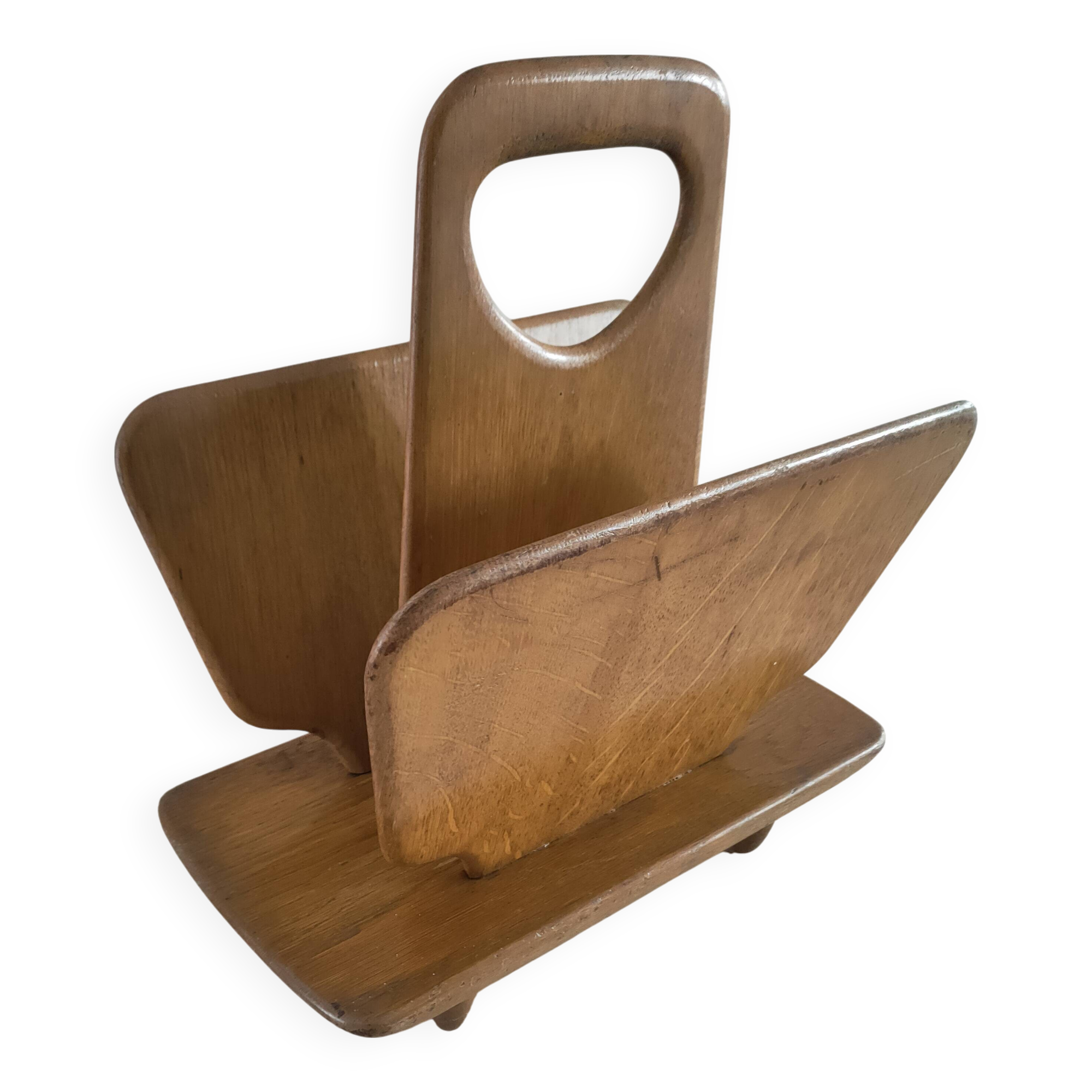 Pierre Cruège magazine rack