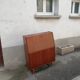Vintage secretary 2 doors 1 flap