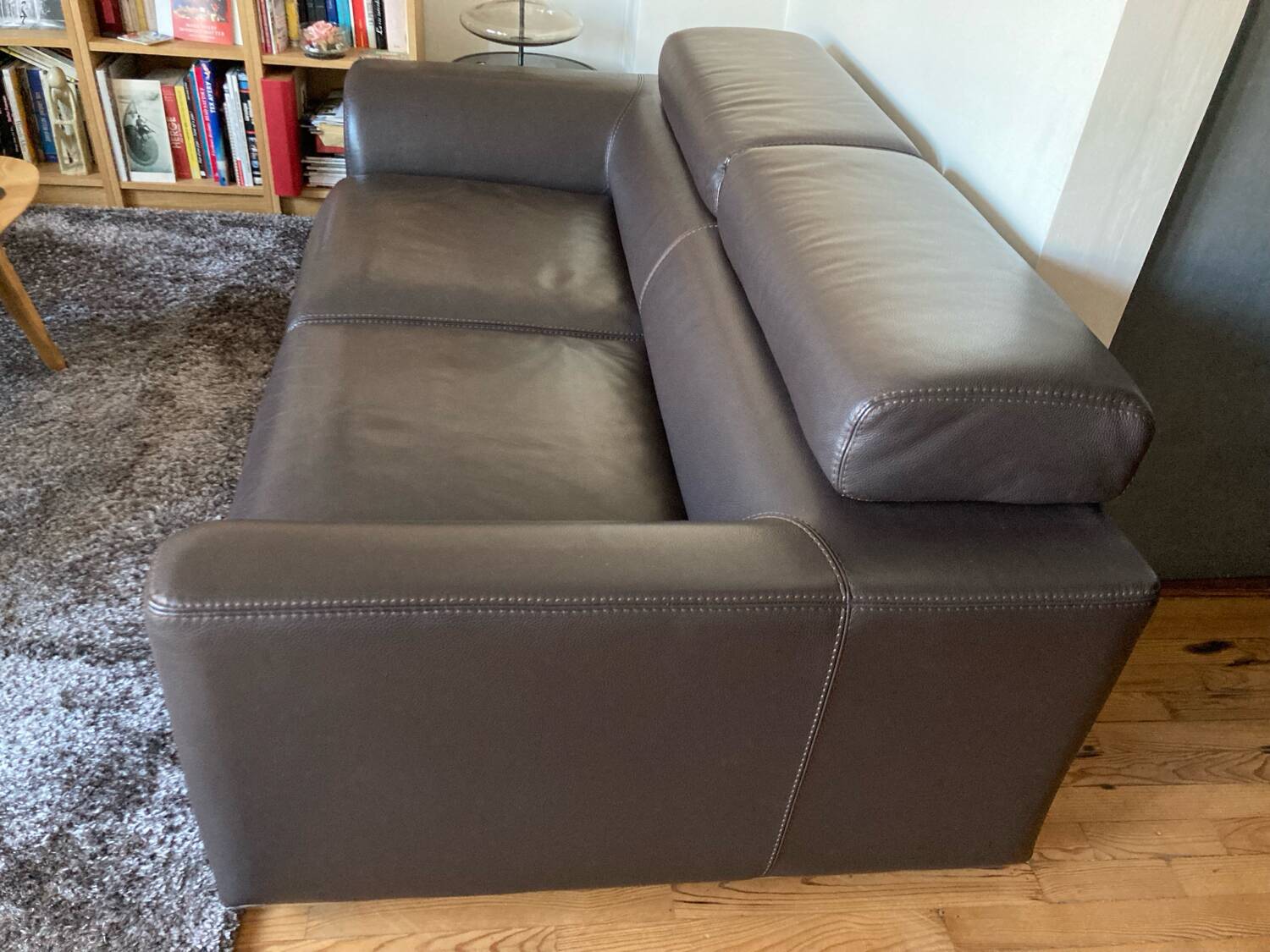 Lot 2 canapés et 1 fauteuil Roche Bobois