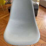 Set of 6 Vitra DSR chairs